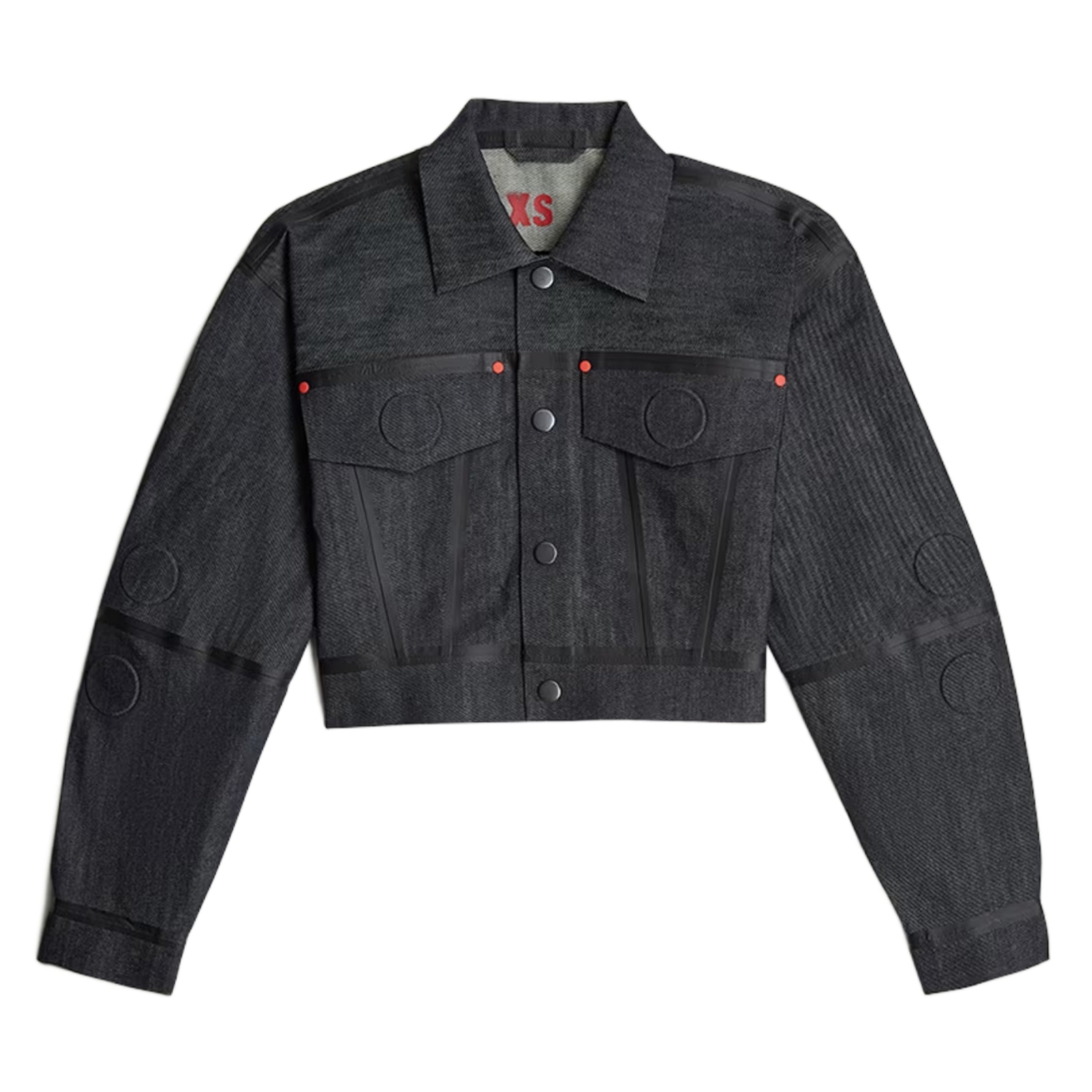 G-Star Jacket X Wvb With Balls Raw Denim